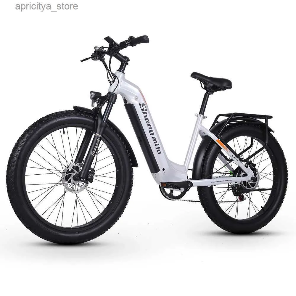 Rowery Shengmilo MX06 Dorosły 1000W ECTRIC RIUC z Bafang Motor84Wh Battery 26 cali OFER MENS Women Mountain City E Bike L48