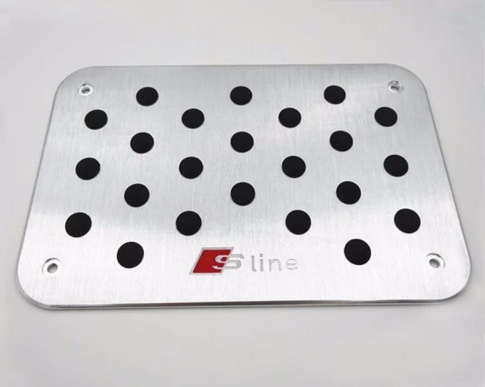 Dla Audi Q3 Q5 Q7 TT A1 A4L A4 A5 A6 A6L A7 A7 S3 S5 S6 S7 Universal Floor Divery Maty Pedal Pads Pat Pader 6175491