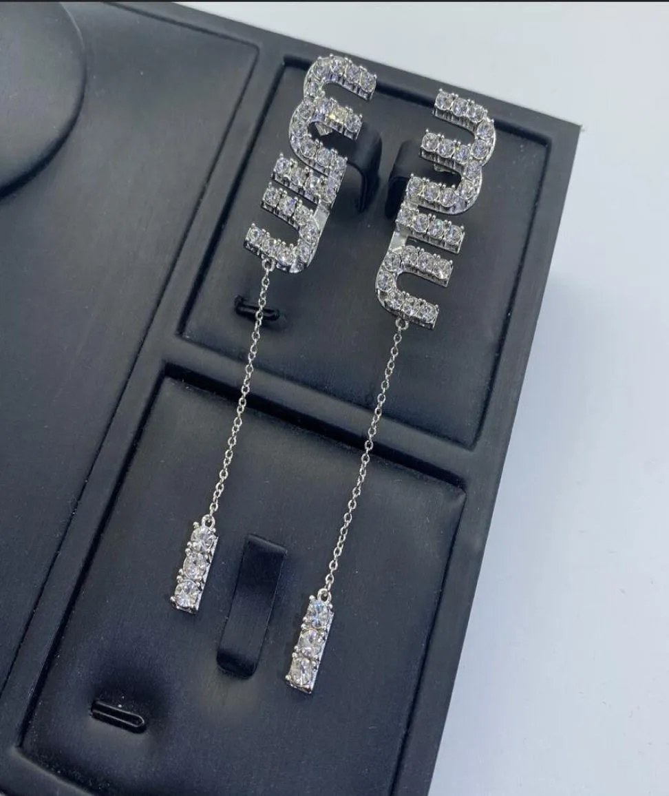 New designed Wedding Jewelry Sets bowknot pearl EARRING women039s necklace rhinestone full diamonds earring temperament Engage1206581