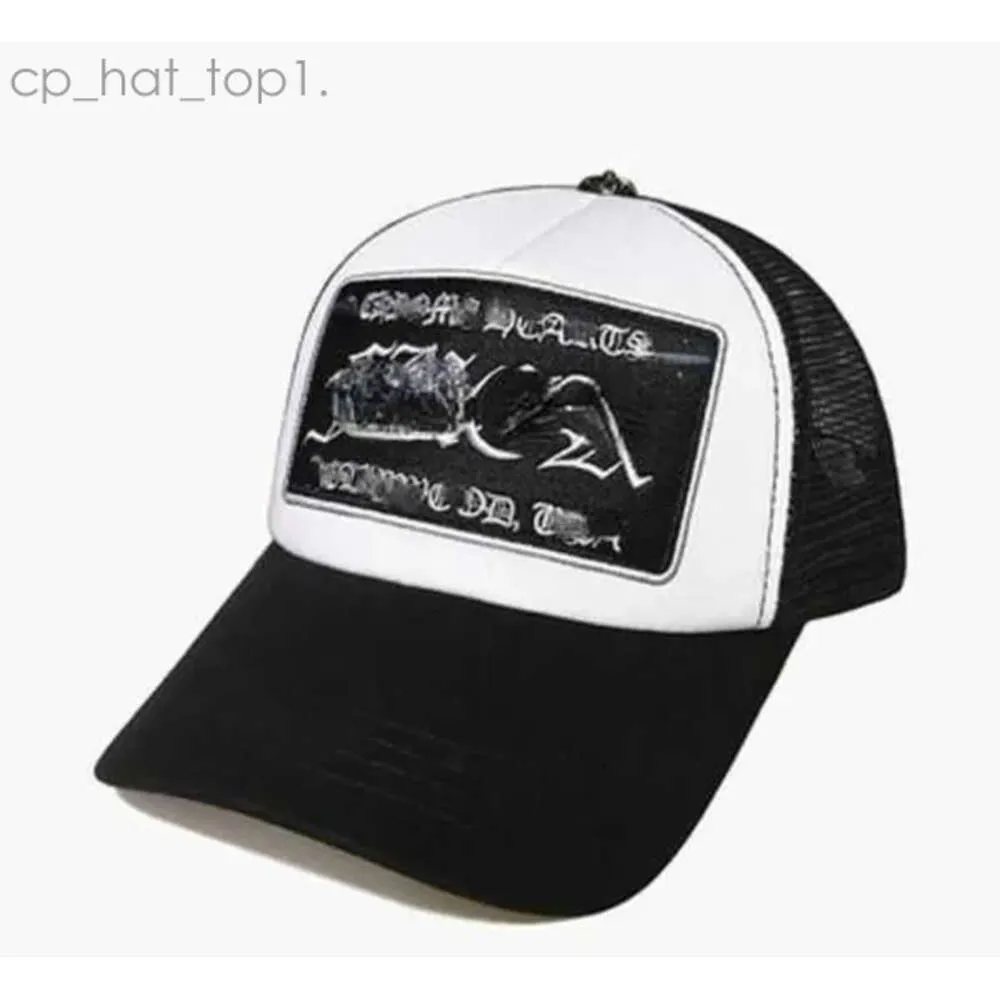 Chromees Hat Baseball Flower Ch Cross Mens Blue Hats High Women Femmes Black Quality Cap Designer Brand Caps 9690