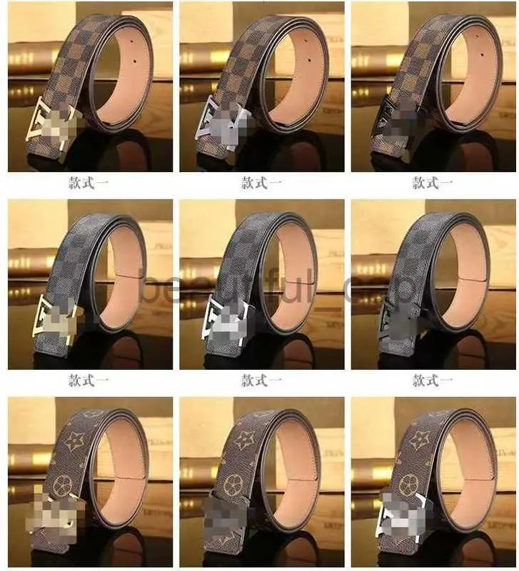 10A Mirror Quality designer belts International men's belt men's belt smooth buckle belt men's trendy fashion luxury belt