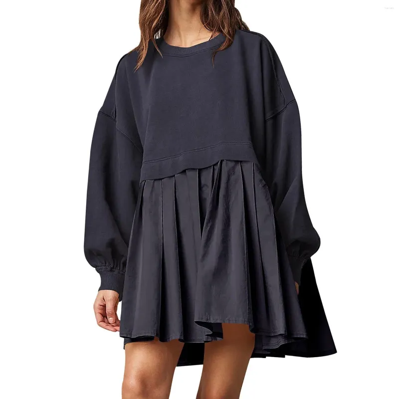 harriete Fashionable Party and Summer Dress with Long Sleeves for Casual Comfort