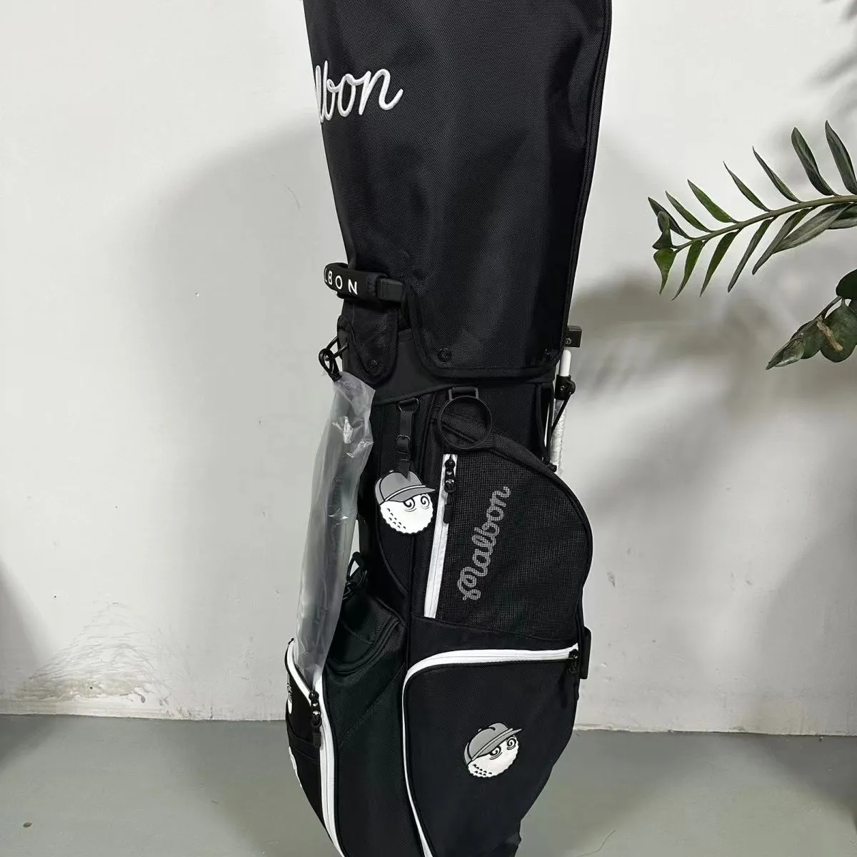 Malbon Golf Tide Brand Golf Borsa da golf Stappa cappello sportivo di alta qualità PU Borsa da golf leggera impermeabile