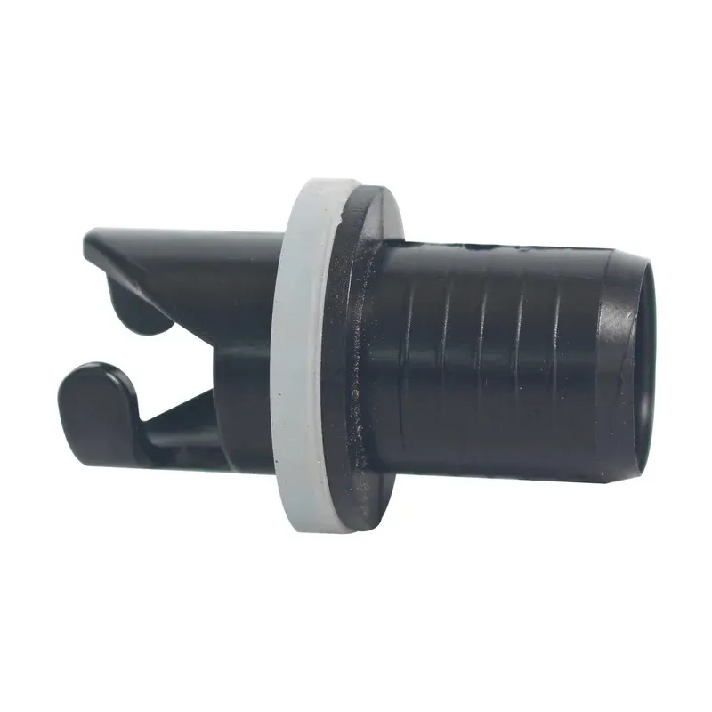 Kayak Boat Air Valve Adapter Inflatable Boat Kayak Accessories Air Foot Pump Hose Adapter Boat Kayak Air Valve Connector