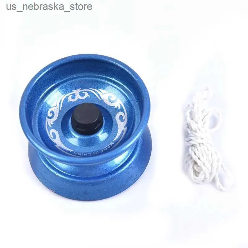 Yoyo 1 professional yoyo aluminum alloy string yoyo ball bearing fun toy quick cool alloy yoyo ball Q240418