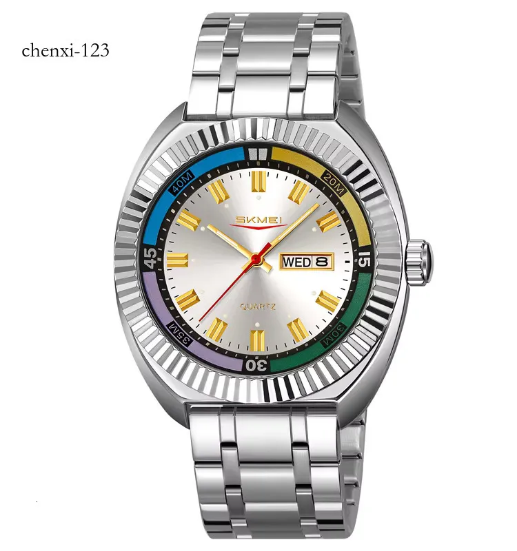 ⭐︎Canonmama⭐︎ DHgate.com:Classic Stainless Steel Quartz Watch - Elegant