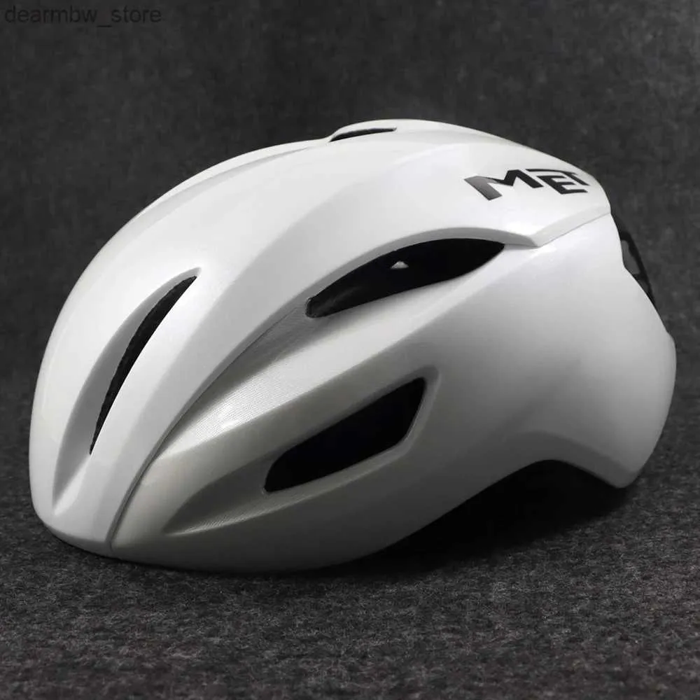 Cycling Caps Masks Maskeert Italia Bike ontmoette Manta Helmet Aerodynamic Road Bicycle Racing Helmet voor vrouwen en mannen Mountain Cycling Helemt 54-60 cm M Maat L48