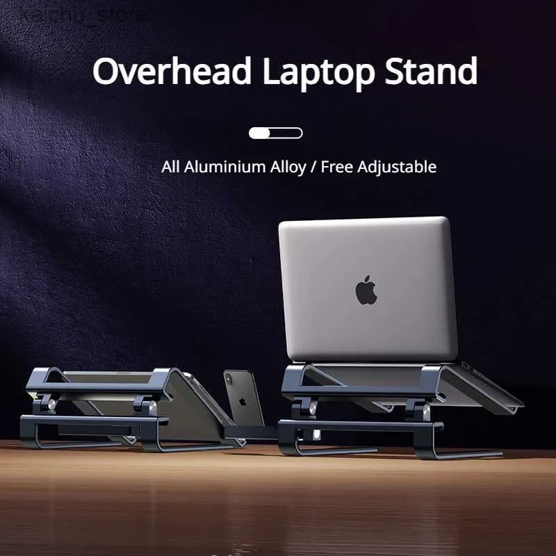 Other Computer Components Oatsbasf Vertical Laptop Stand Heat Dissipation Bracket Notebook Support Holder Desktop Mackbook Stand Computer Accessories Y240418