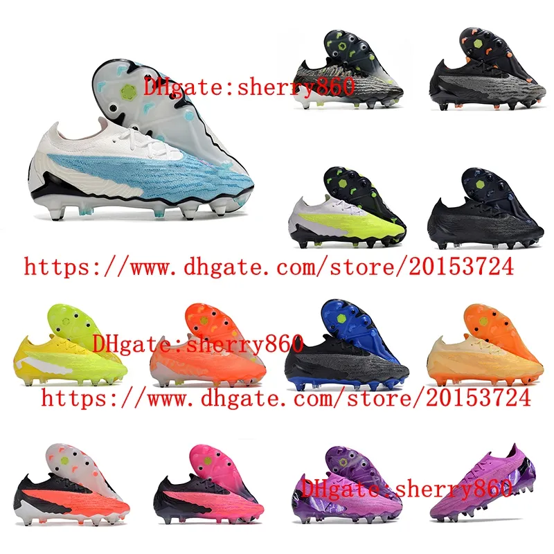 رجال كرة القدم أحذية الوهمية Gxes Elite Link Proes Sg anties cloges cleats Boots Boots Scarpe da Calcio