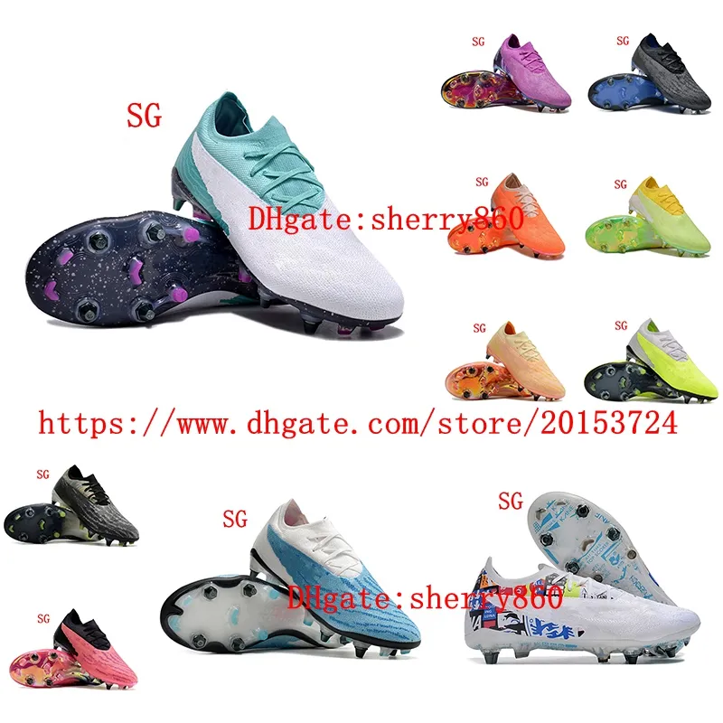 Phantome Gxes Elite SG Fußballschuhe Stollen Scarpe Calcio Chuteiras de Futebol Herren Plattierung allein Strick -Fußball Boots Botas de Futbol