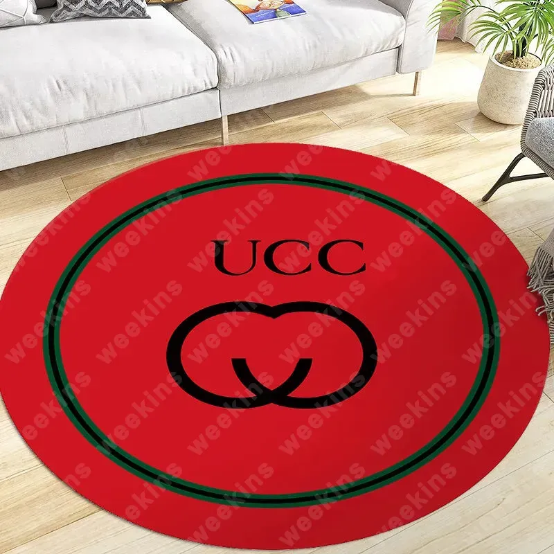 Tapis round tapis moque de mode concepteurs tapis rond de tapis rond