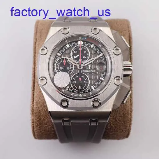 Top AP Wrist Watch Mens Royal Oak Offshore Automatique mécanique Sports Sports Luxury Watch 44mm 26568IM.OO.A004CA.01