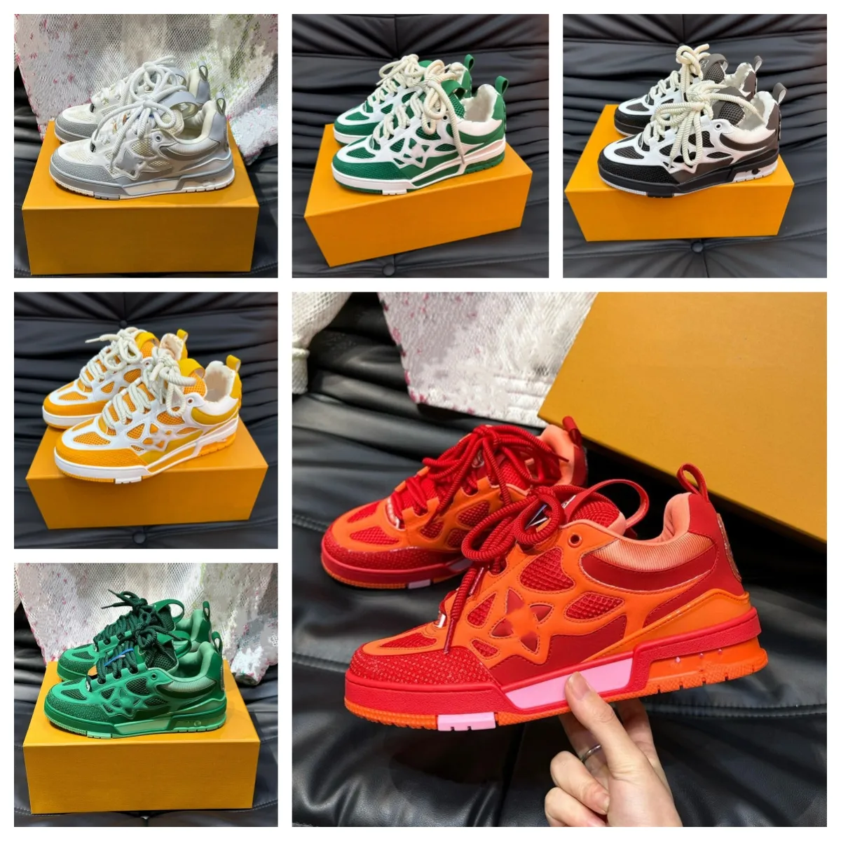 Save Big on Bulk Shoes 1V8 Shoes Sneakers Mans Shoes Designer Shoes  Womens Sneakers Basketball Shoes Calfskin Skate Shoes Running Shoes Luxury 