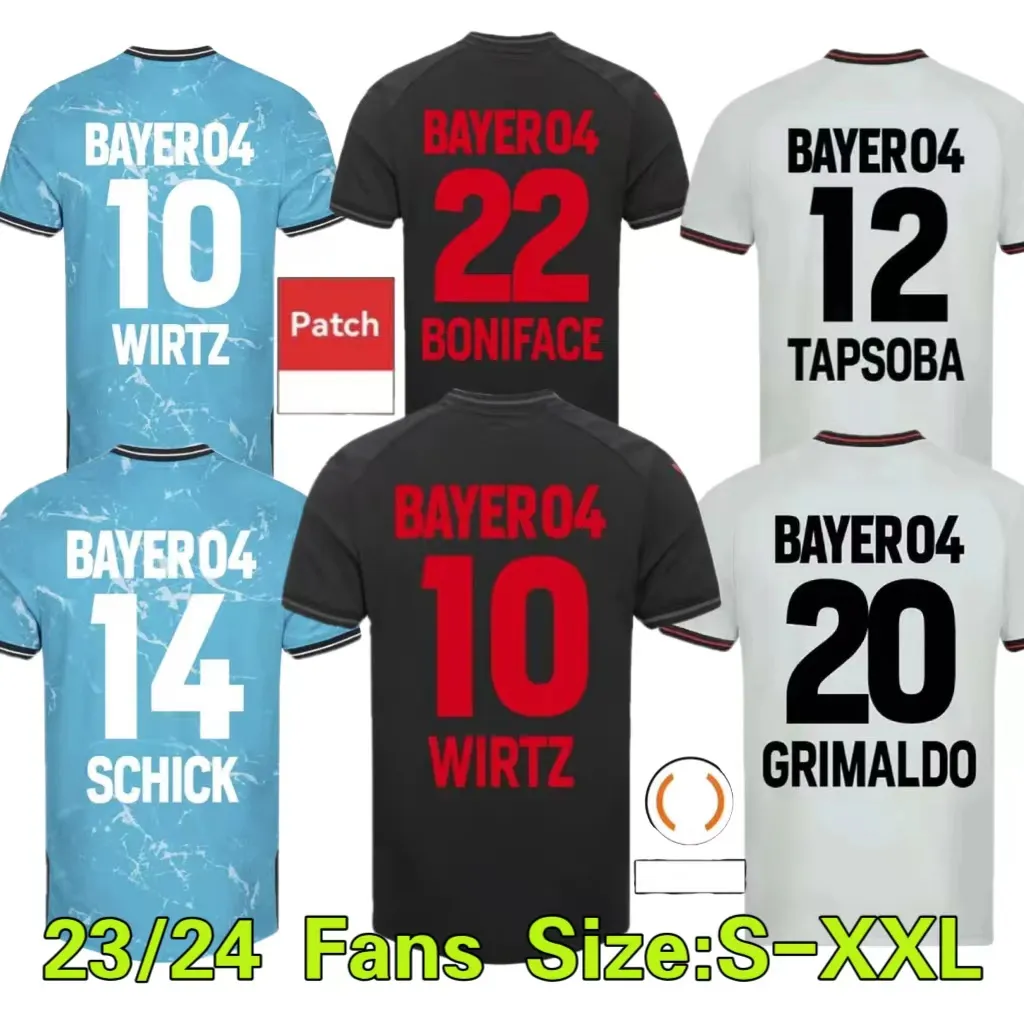 23 24 Bayer04 Leverkusen Fußballtrikot