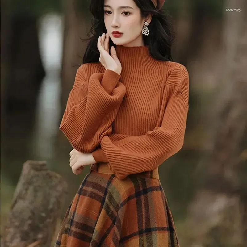 試着のみタグ付き TEA & CAKE jumper skirt ベージュ 試着のみ