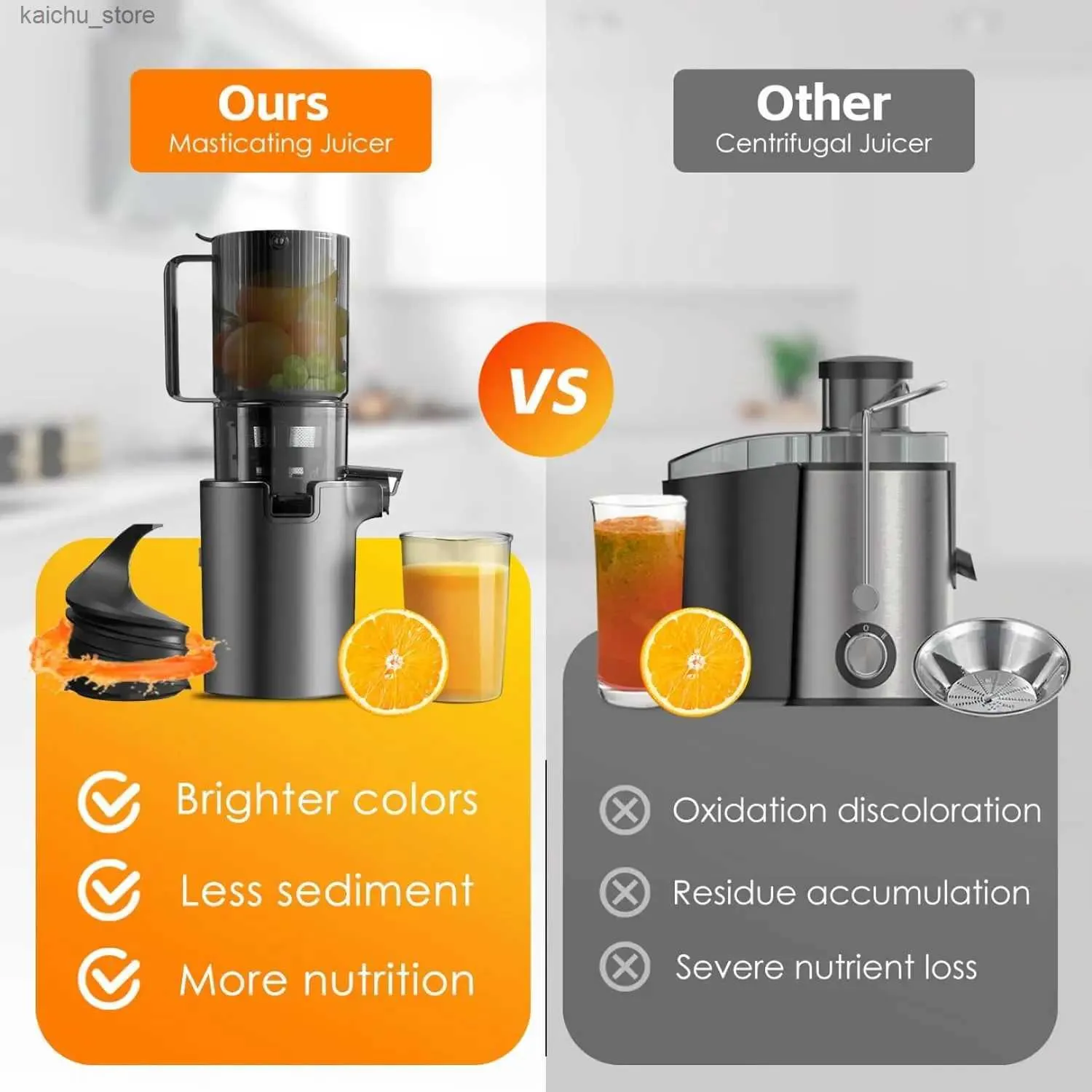 Nutrients Slow Masticating Juicer Vs Cold Press Keplin Slow