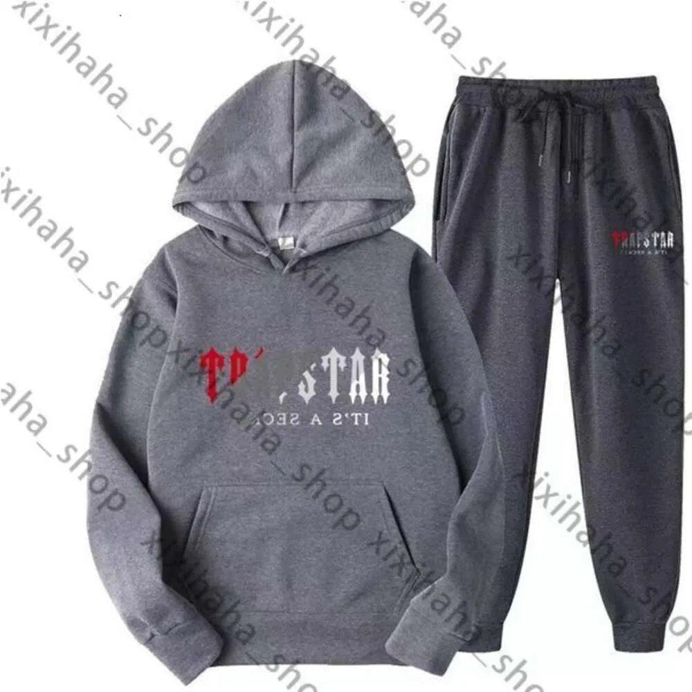 Designer Hoodie Trapstar Tracksuit Long Sleeve Hoodie Jacket Trousers Tracksuit Mens Trapstar Track Suits Hoodie High Quality Fashionable Casual Hoodies 726