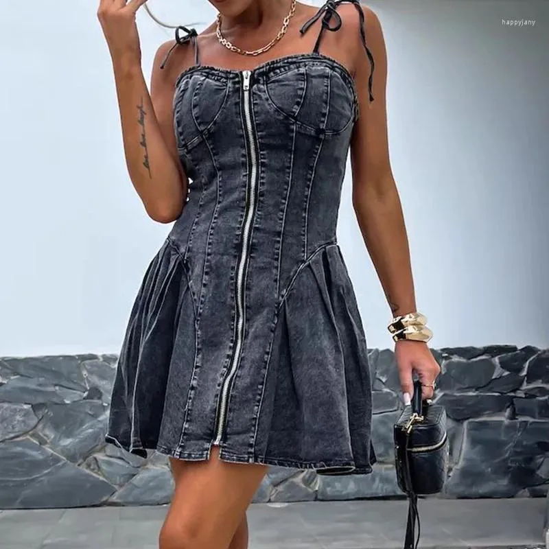 princess polly baby blue dress Sweetheart Neck Button-Front Midi Denim Dress Blue / XL