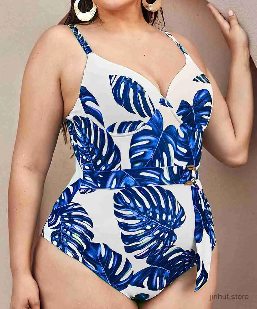 Women's Swimwear 2023 Push Up Plus Swimsuit One Piece Large Size Swimwear Women Summer Beachwear Bathers Swimming Bathing Suit Female