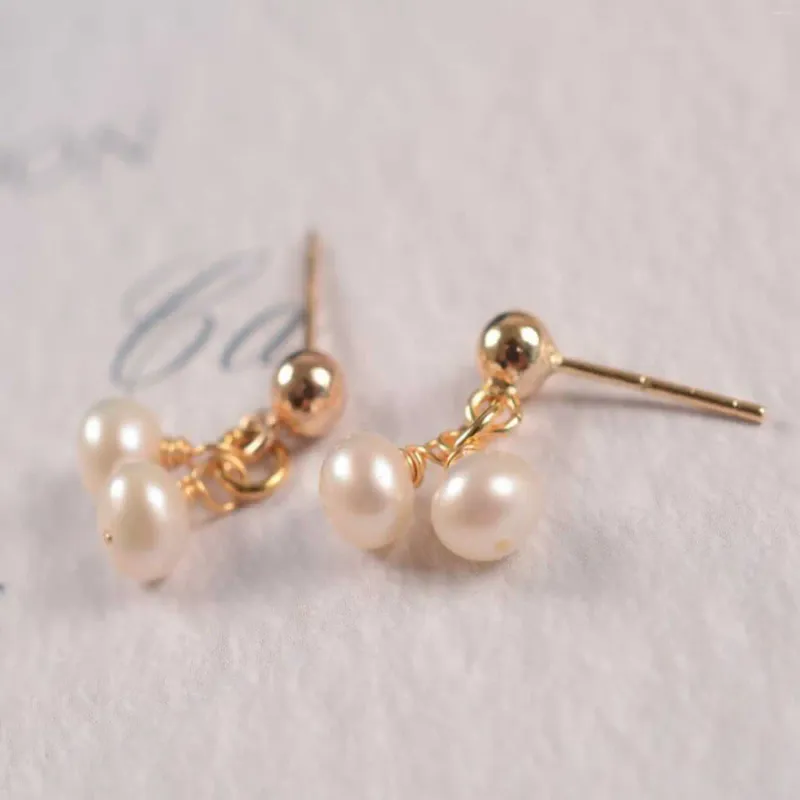 Dangle Ohrringe natürliche weiße Barock kultivierte Akoya Perlen Büro Kunst Diamant Kronleuchter lässig Silber formelle Unisex Frauen