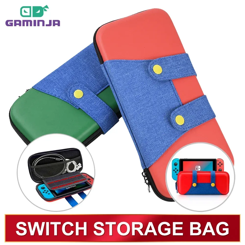 Корпуса для Nintendo Switch Storage Bag Portable NS Консоль Nintendo Switch Accessories Accessories.