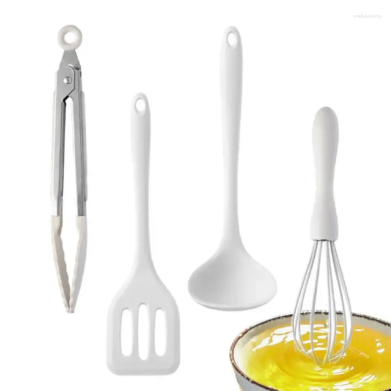 Cookware Sets Kitchen Utensils For Baking Food-Grade Heat Resistant Cooking Safe Nonstick Supplies With Hang Hole