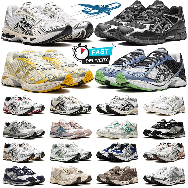 Outdoor gels 14 Men Women Running Shoes Gel NYC Graphite Oyster Gray GT 2160 Cream Zonne Power Oatmeal Pure Silver 1090 Wit Orange Mens Trainer Sneakers