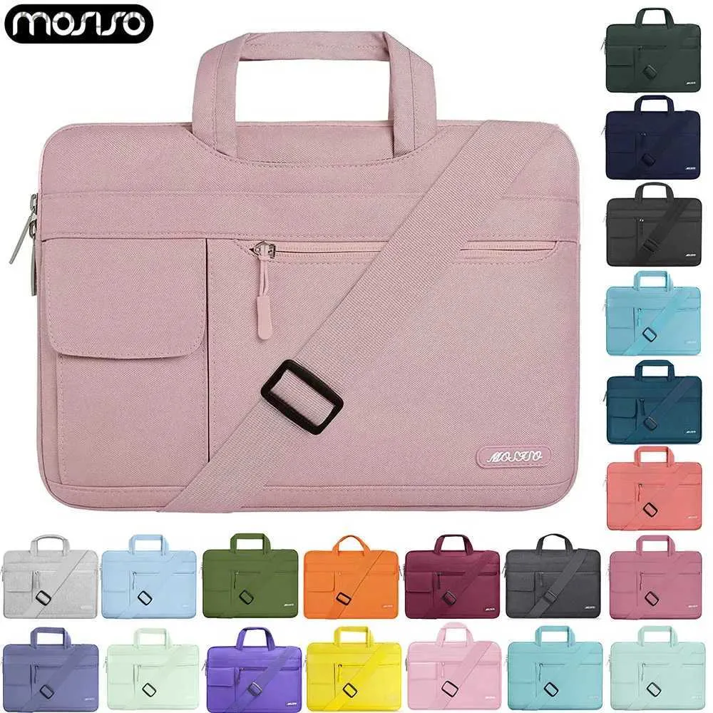 Altri accessori per computer per la tracolla per laptop 13,3 14 15,6 16 pollici per MacBook Air Pro 15 A2941 Asus Lenovo Dell HP Notebook Messenger Calsa della valigetta Y240418