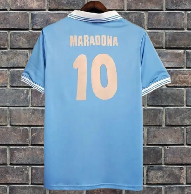 86 Napoli 87 88 89 90 91 93 Retro Jerseys MARADONA From