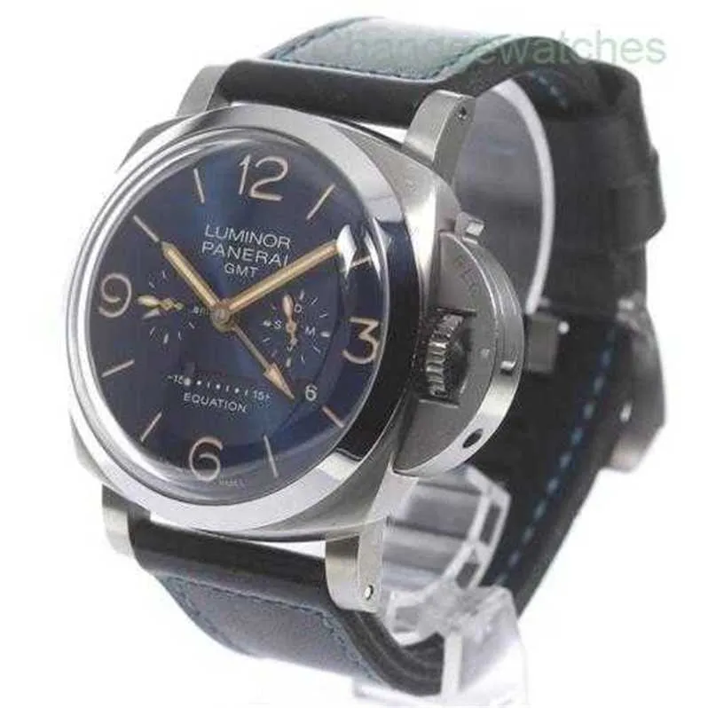 Designer Wristwatch orologi di lusso orologio da uomo automatico Watchpenerei PAM00670 Equazione del tempo Fangole Wind Men's Men's # C003wlyrps