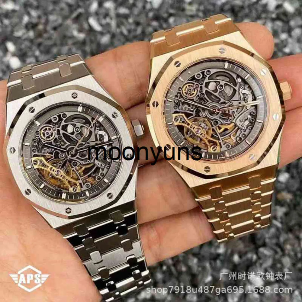 Piquet Audemar 15407 ZF Factory Fully Automatic Mechanical Watch Piquet Audemar 15407 ZF Factory Fully Automatic Mechanical Watch