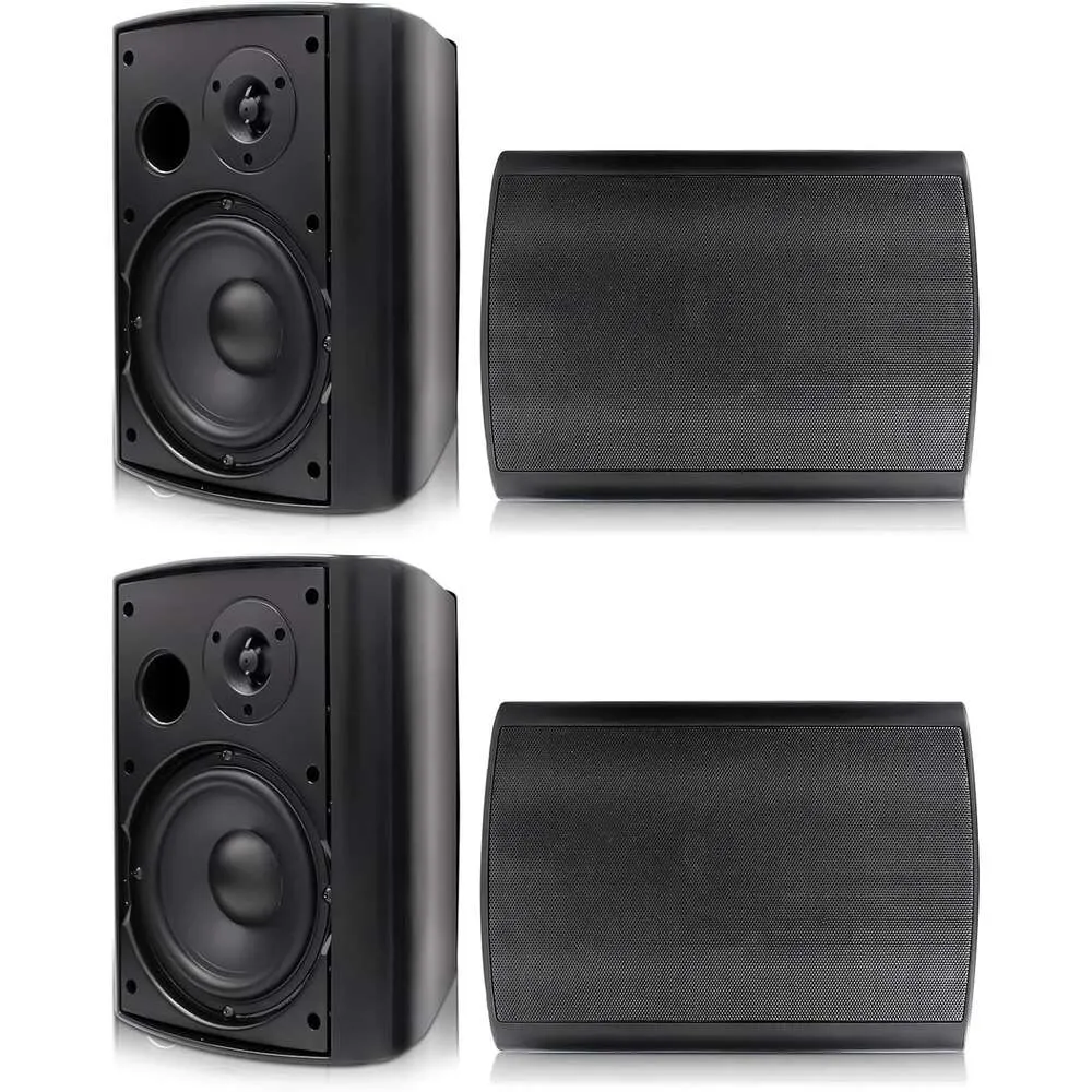 Immerse Yourself in High-Quality Sound with Our 65 Inch Outdoor Bluetooth Speakers - Waterproof, Wall Mounted, Multifunctional Amplifier, Powerful Bass