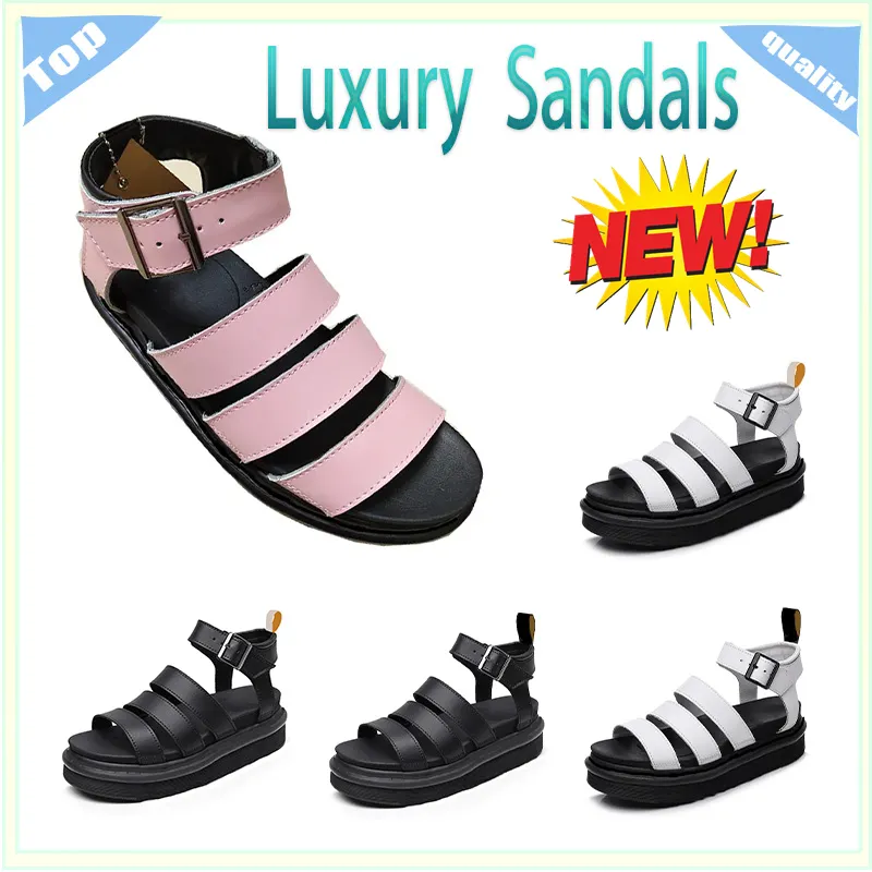 Nouveau confort designer les pantoufles de luxe sandales dames l'été décontractés les diapositives sandales femme mules sandles chaussures de plage taille 36-45