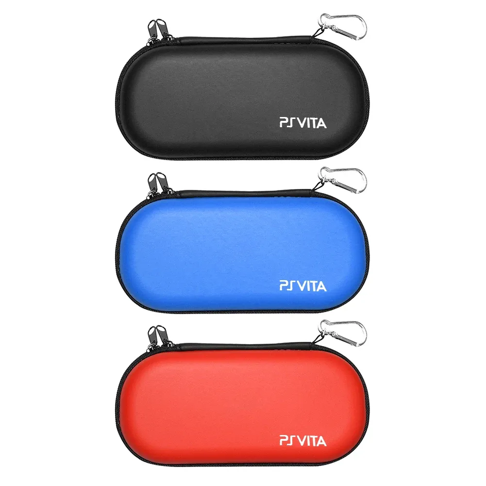 Cases Eva Hard Case For PSV PS Vita Game Console Storage Bag Waterproof Schokbestendig Travel Carry Protector Cover voor PSV1000/PSV2000