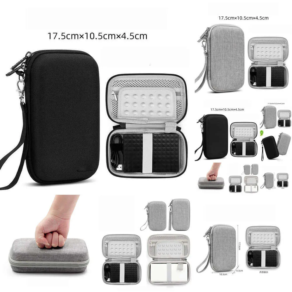 Portable Cable Travel Storage Bags Pouch Electronic Digital USB Case Accessories Storage Bag For Cord Charger Power Hard Drive