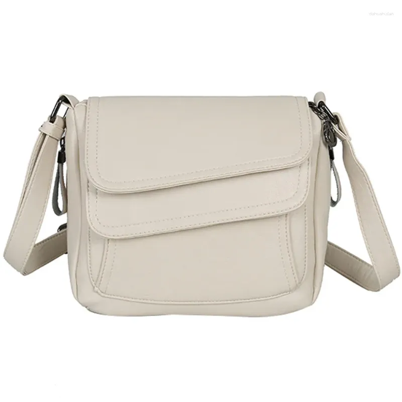 Sacs à bandouliers Super qualité de luxe en cuir sacs de luxe femme concepteur de style été sac féminin sac blanc sacs sac messager