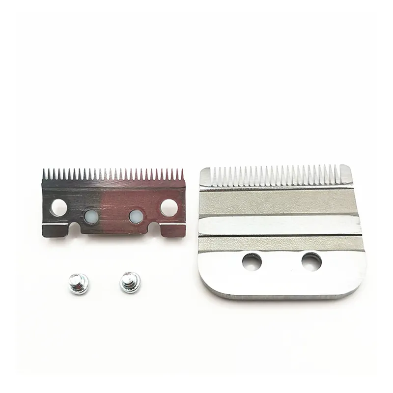 Barber Clipper Cutter Blade Replacement för Andi Fade Master #01591 1591 1690 ML 01750 Phat Master Justera