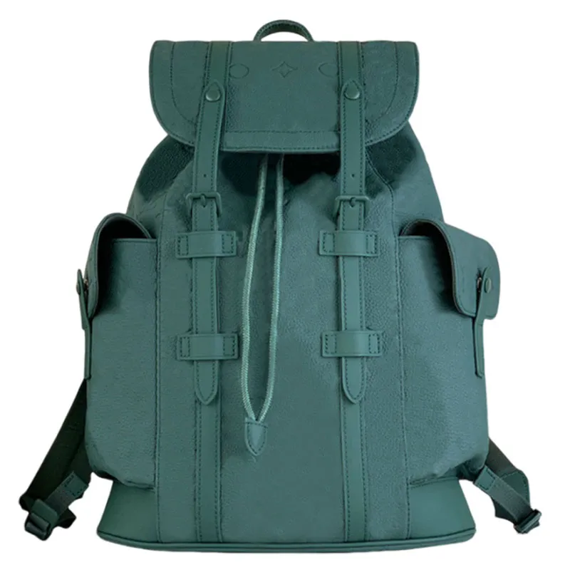 5A新しい高品質のデザイナーバックパックメンレターバッグ