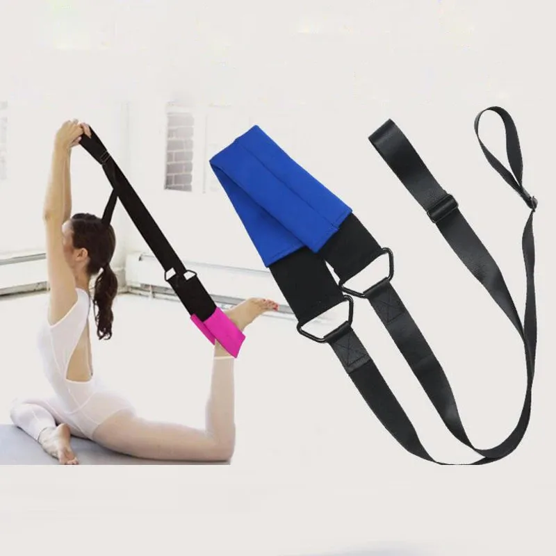 High Quility Women Ballet Soft Opening Band Dance Training Tension Belt Girls Stretching Ballet Band Yoga Resistance Bands 240407