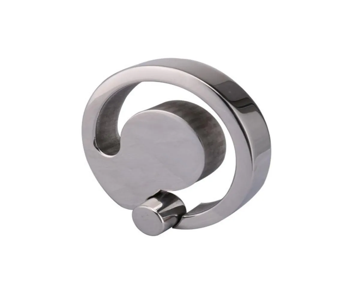 Cortadora de bolas de servicio pesado de acero inoxidable Cortadora de metal scotum Anillo de polla para hombres Ring Pe PeRes