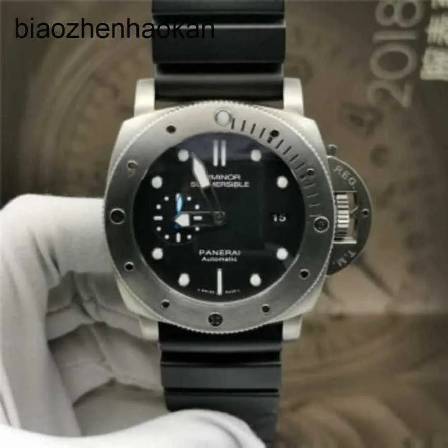 Panerai Luminor Watch Peinahai Diver Series Titanium Metall Automatisch mechanisch mit einem Durchmesser von 47 mm Herren 01305 N1O0