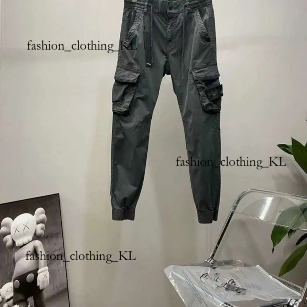 Mens Patches Stonesislands Vintage Cargo Pants Designer Big Pocket Bock Shines Brongs Track Fashion Brand Leggings Long Mens Sports CP Compagny брюки 789