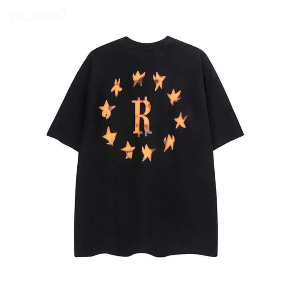 Designer Rhude Shirt camise