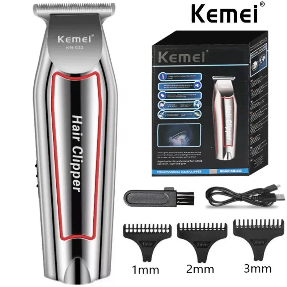 KEMEI TRIMER TRIMER ELECTRAL TRIMMER ELÉTRICO PARA MAN CABELO CABELO CORTE CABELO CORTE DE CORROMENTO DE CORROMENTO DE CORROMENTO DO CORROMENTO