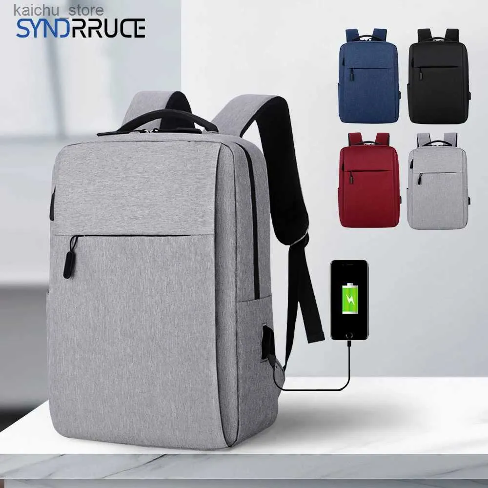 Autres accessoires d'ordinateur LISEURS USB SPORTS BACKPACK BUSINESS BUSING SCHOOL SACKPACK APPROJET POUR MACBOOK PROPPORTOP SAG adapté à Dell HP Lenovo Y240418