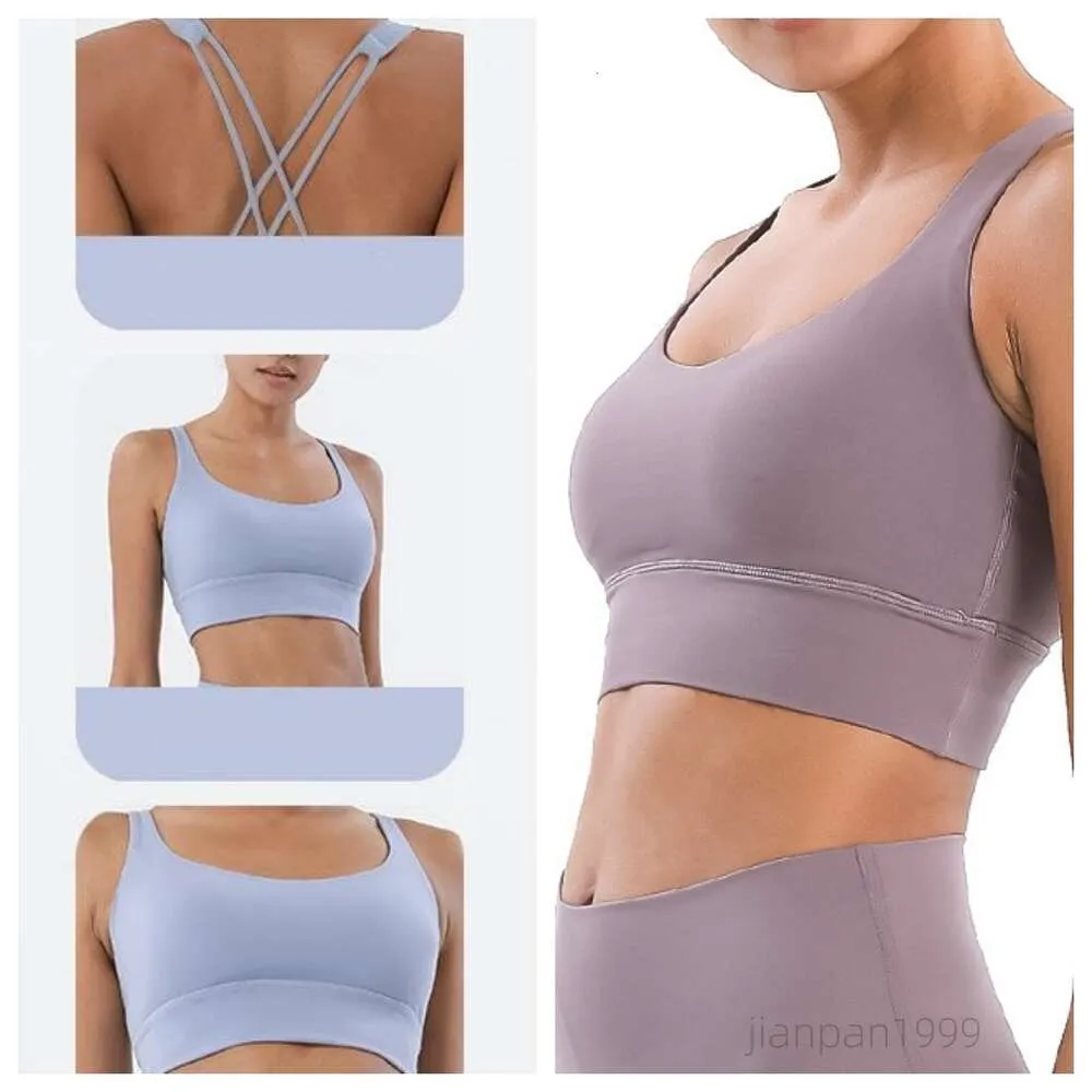 Najnowsze gorące sportowe sportowe stanik Krzyż Piękno wstrząs wstrząsowy Zgromadzenie Bra Bra Bring Fitness Top Top Sports Wear Women Bielizna