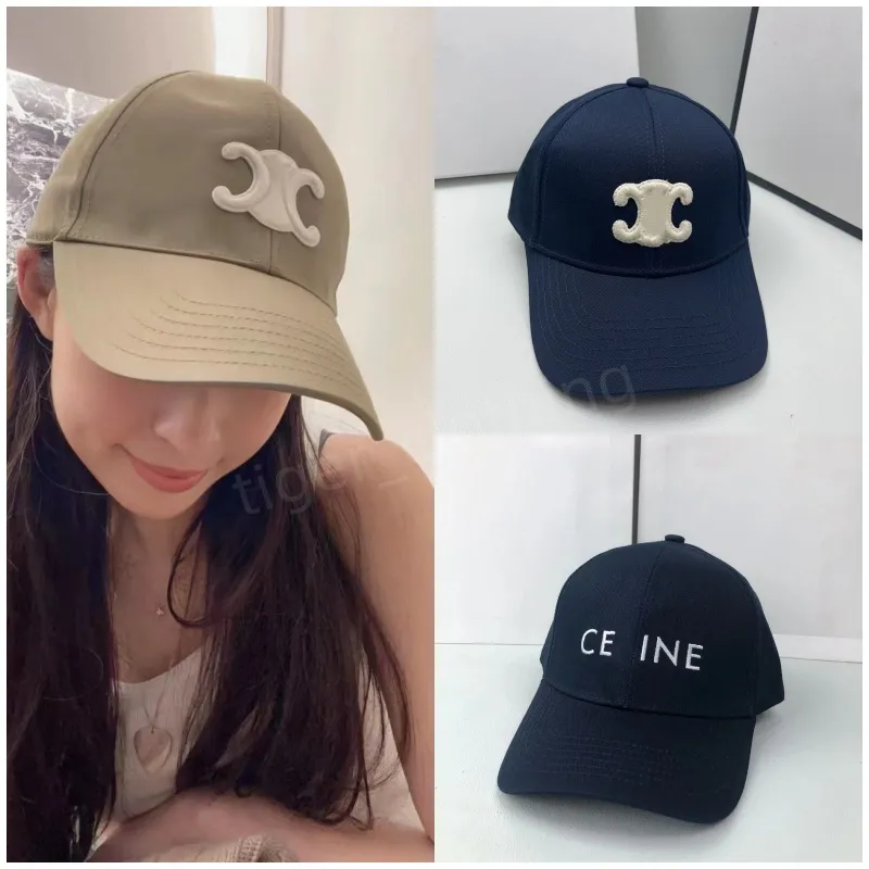 Designer Hat Fashion Baseball Cap C Brief Stickereien Sonnenhüte für Männer Frauen klassisch hochwertiger Casual Hut macht die Menschen gutaussehend und schöne Mütze Größe