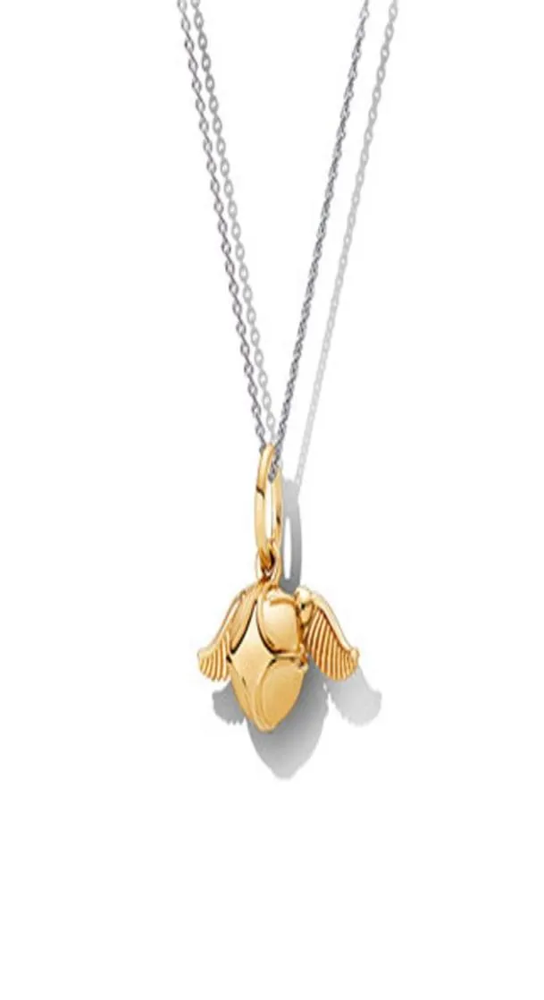 Collier de pendentif en alliage Gol