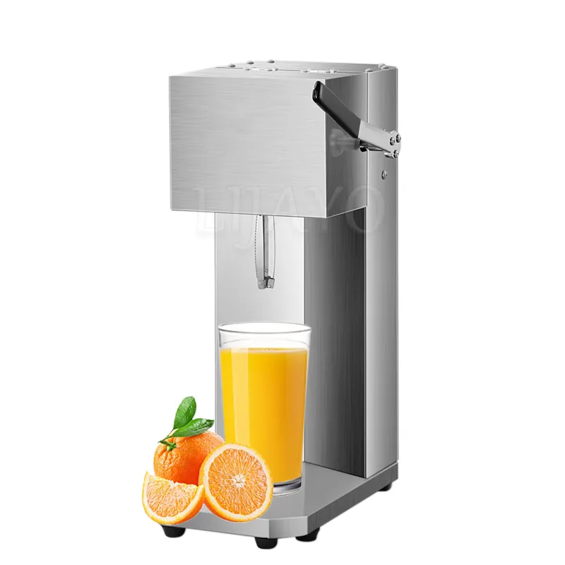 Electric Juicer 10W Stainless Steel Fresh Fruit Granule Machine Easy To Clean Fruit Vegetable Juicer