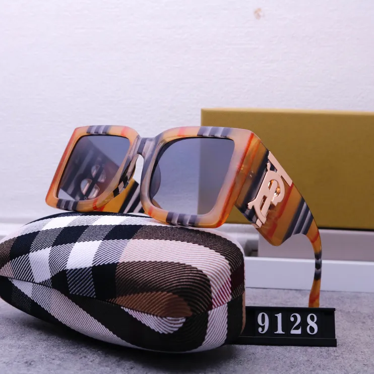 Diseñador Menores Mujeres Gafas de sol de marca clásica Fashion UV400 Goggle con caja de gafas retro Tiendas de fábrica de viajes de alta calidad